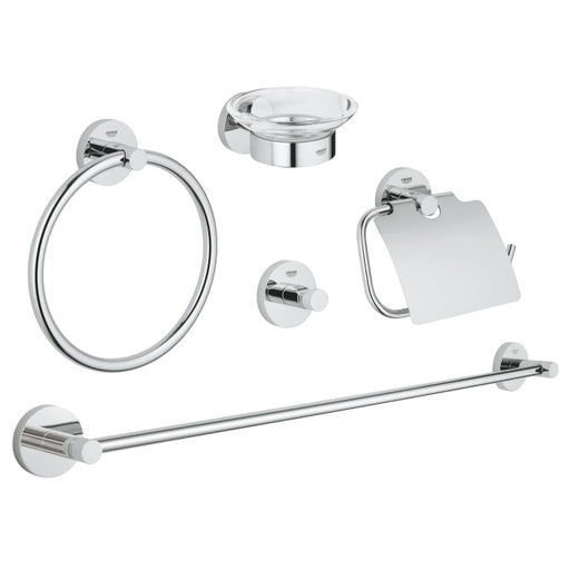 Bathroom Accessories Grohe Essentials Set 5-In-1 - 40344001