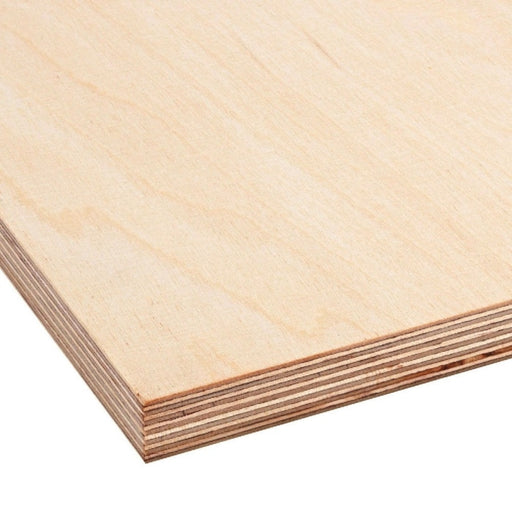 Birch Plywood 1.2m x 2.4m - China, Grade B