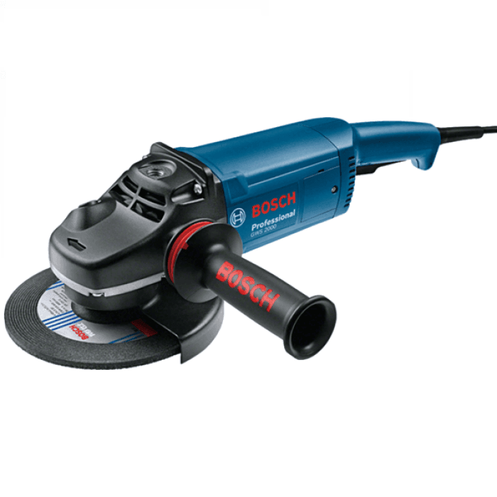Bosch Grinder 2000W 180Mm Gws 2000-180 Power Tools