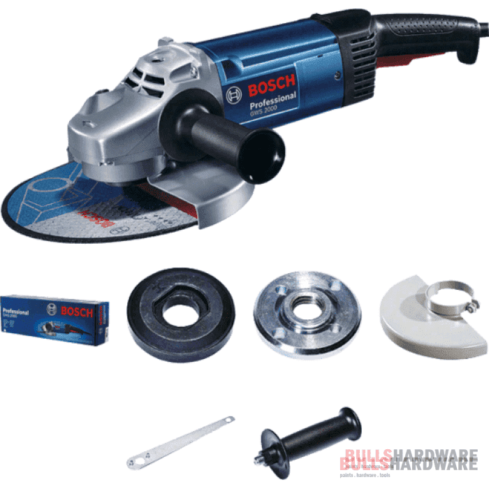 Bosch Grinder 2000W 230Mm Gws 2000-230 Power Tools