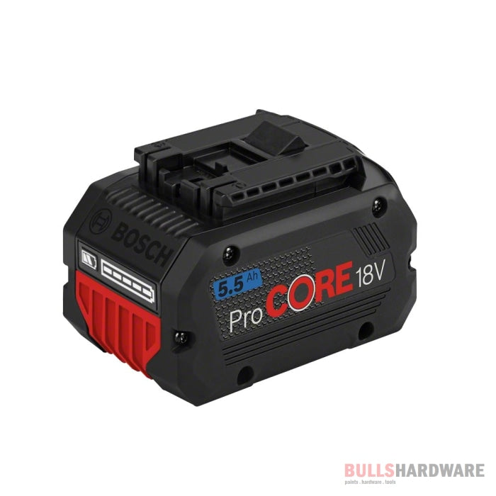 Bosch Battery 18V - (Procure 18V 5.5Ah Lithium High Performance) 