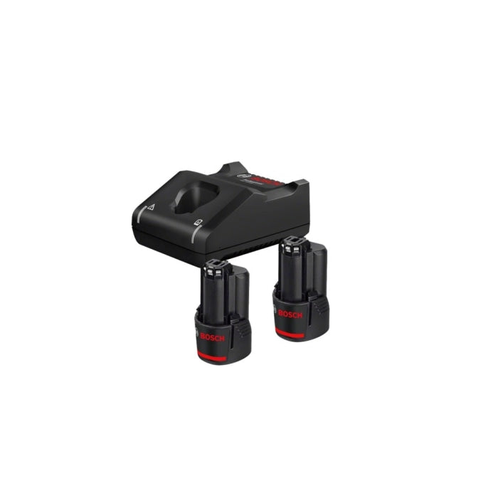 Bosch Charger 12V + Battery Set, GAL 12V-40 