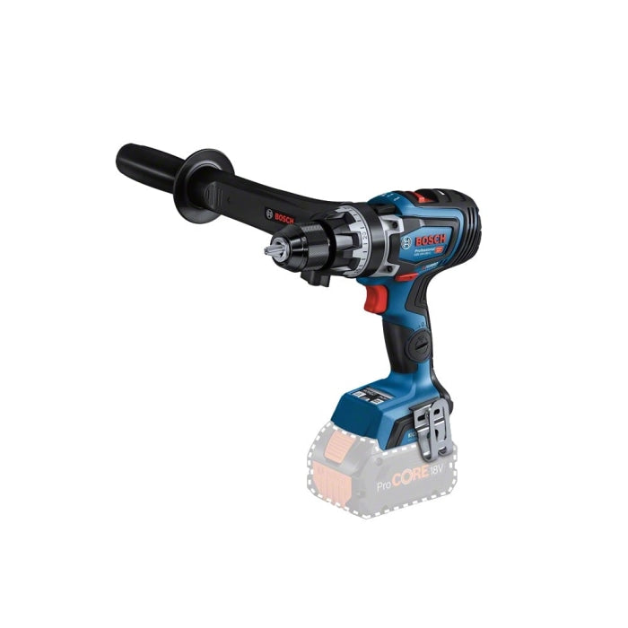 Bosch Cordless  Impact Drill 18V, BITURBO Brushless - GSB 18V-150 C Solo