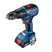 Bosch Cordless Impact Drill 18V Brushless 2.0Ah - Gsb 18V-50 Power Tools