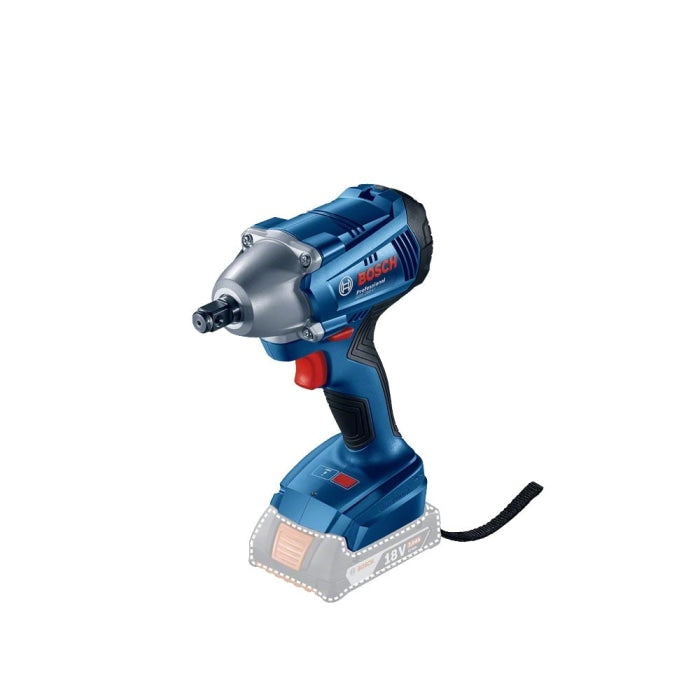 Bosch Cordless Impact Wrench 1/2" 18V, 250Nm - GDS 250-Li