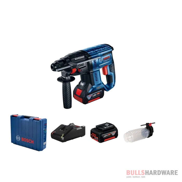 Bosch Cordless Rotary Hammer 18V, 3 mode, 20mm - GBH 180
