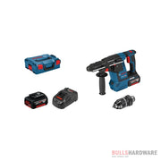 Bosch Cordless Rotary Hammer 18V, 4 mode, 26mm - GBH 18 V-26