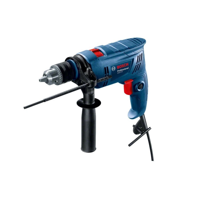 Bosch Impact Drill, 570W, Keyed Chuck - GSB 570 