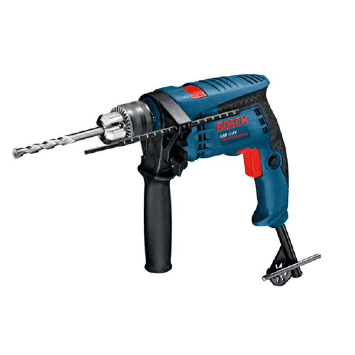 Bosch Impact Drill 600W 13Mm Gsb 13 Re Power Tools