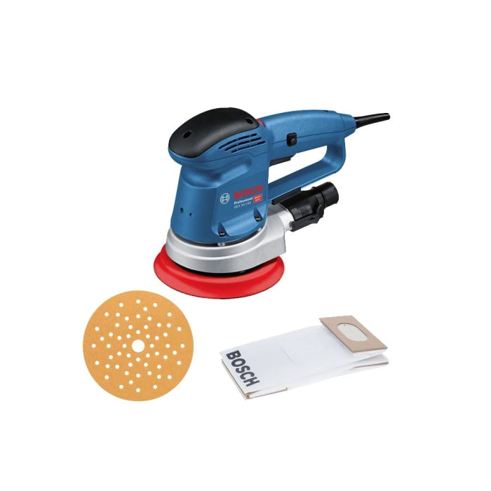 Bosch Random Orbital Sander, 340W,150 mm, GEX 34-150