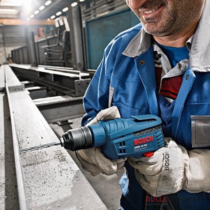 Bosch Drill 600W 10Mm Gbm 10 Re Power Tools