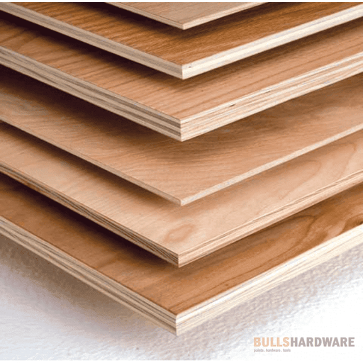 Commercial Plywood 1.2M X 2.4M - China Grade B Wood / Timber