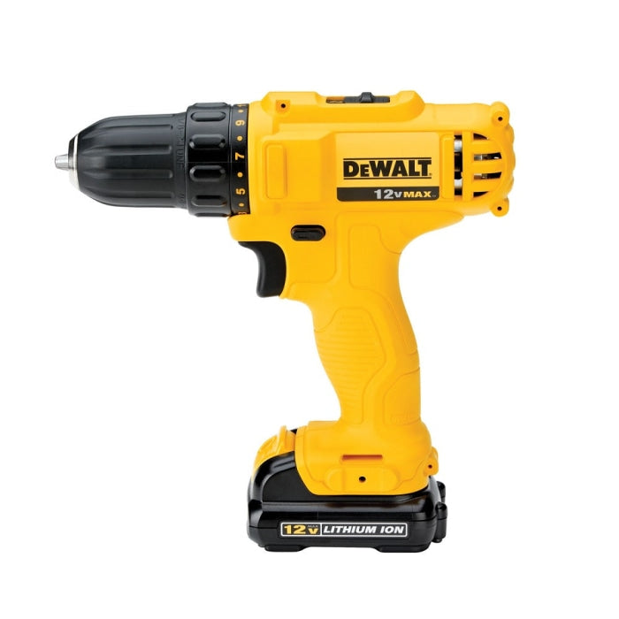Dewalt 12v Drill Driver 2 x 1.3AH Batteries & Charger  - DCD700C2-B5