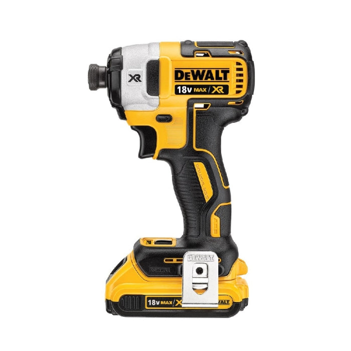 Dewalt 18v Brushless Impact Driver 2 x 5.0AH Batteries & Charger - DCF887P2-GB