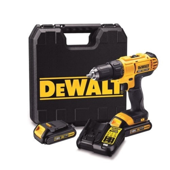 18V 2G Drill Driver + 200mA Charger + 2 Batteries