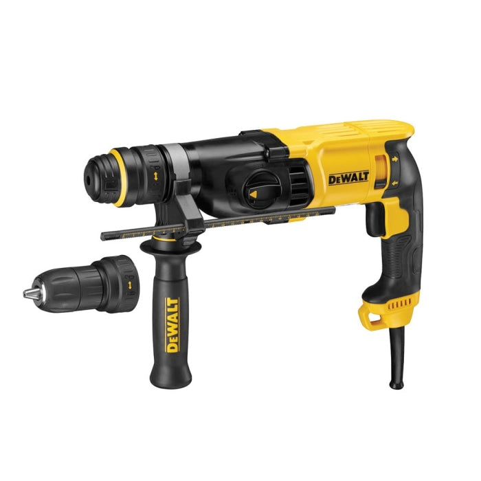 Dewalt 26mm 3 mode SDS Plus Hammer with QCC 800w - D25134K-B5
