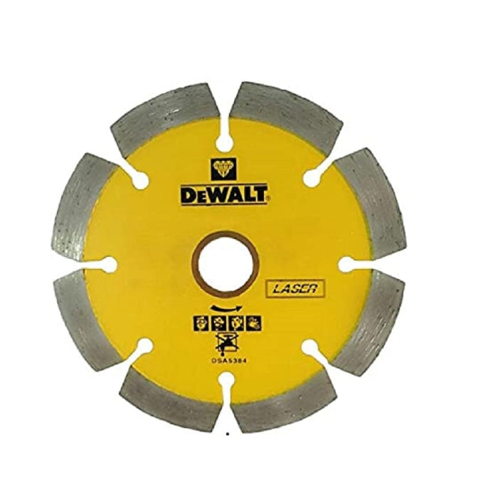 Dewalt Concrete Cutting Disc - Segmented Rim - LASER