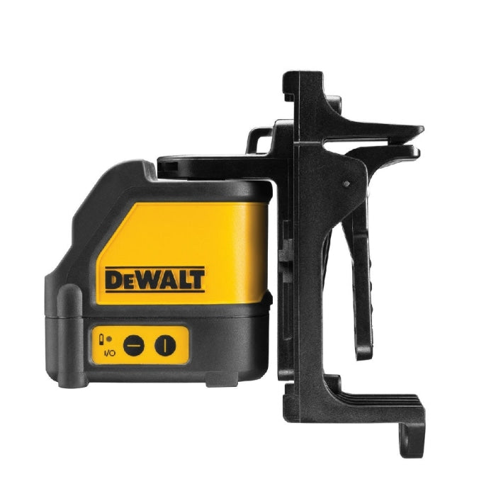 Dewalt Cross Line Laser RED BEAM - Range 15-50M with Alkaline Batteries - DW088K-B5
