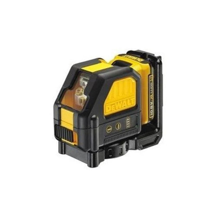 Dewalt Cross Line Laser RED BEAM Range 35M with 10.8v Battery & Char — Bulls Hardware LLC
