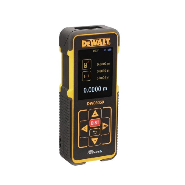 Dewalt Laser Distance Meter 50M with Bluetooth - DW03050-XJ