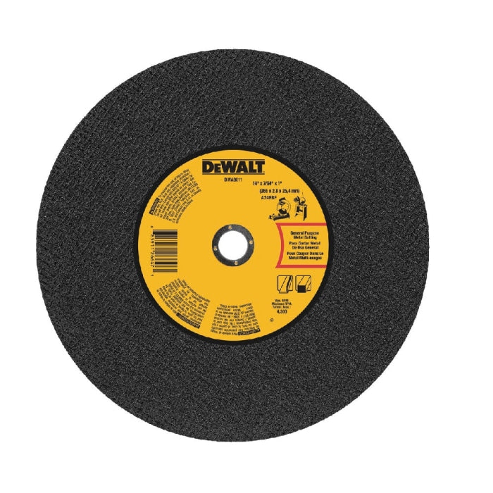 Dewalt Metal MS Cutting Disc for Chopsaw