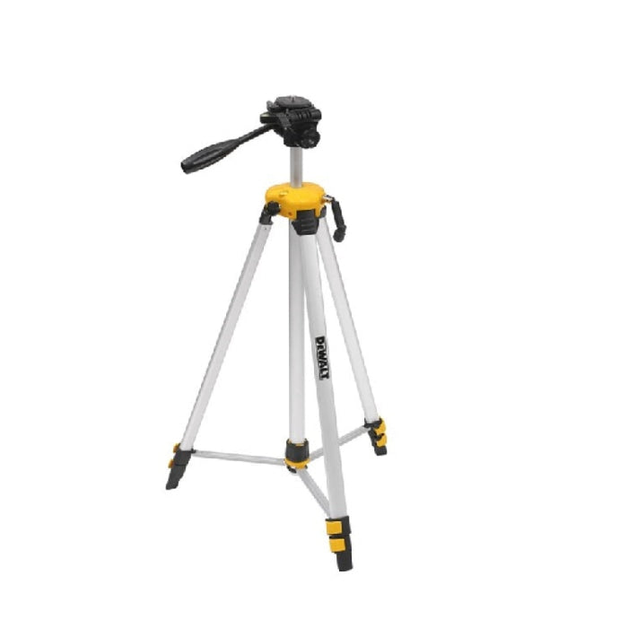 Dewalt Mini Tripod Lightweight 1/4" Thread 0.75m - 1.84m - DE0881T-XJ