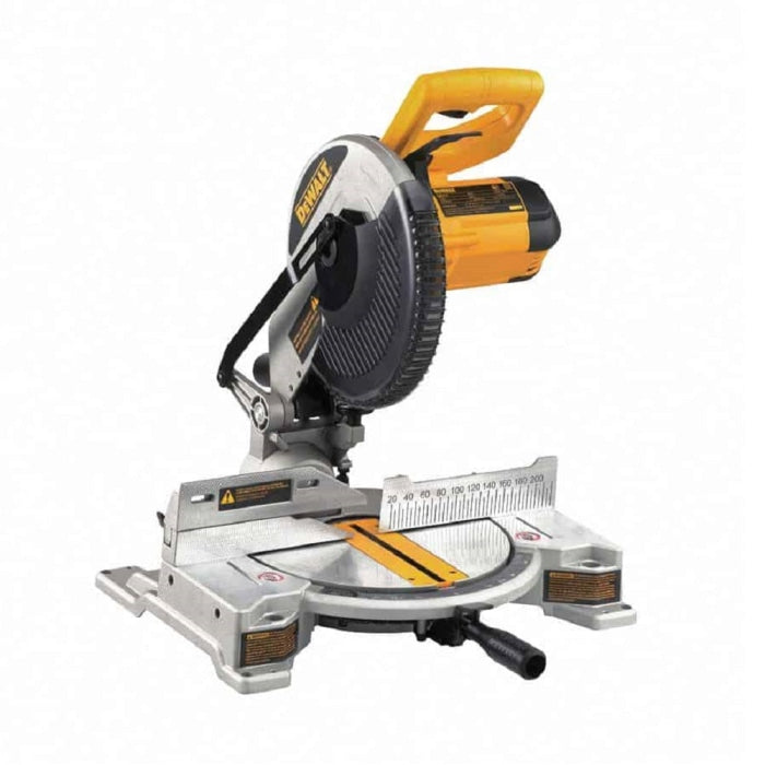 Dewalt Mitre Saw Non Slide Compound 10" / 250mm - 1650w - DW714-B5