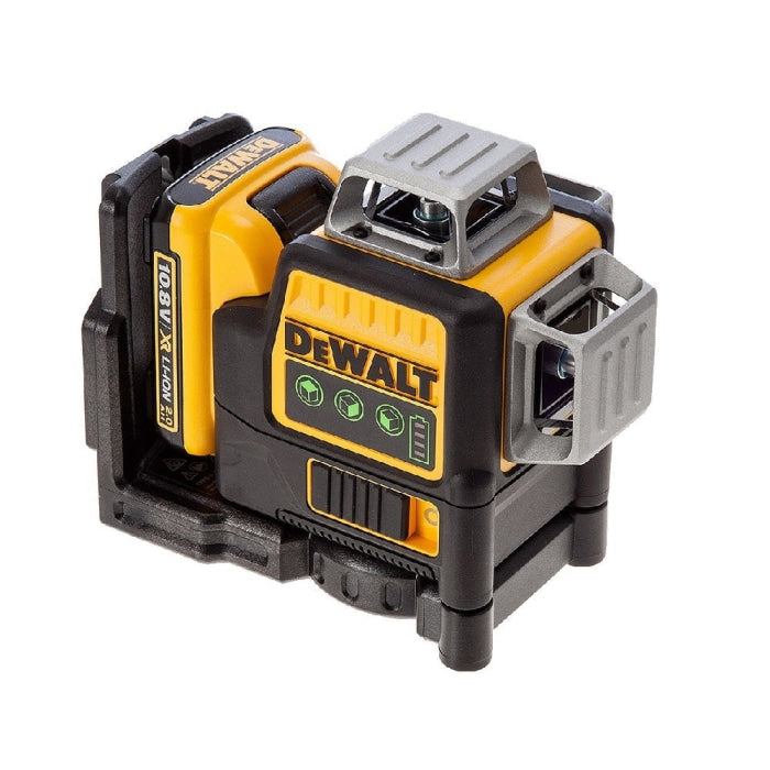 Dewalt Multi Line Self-Level Laser GREEN BEAM with 10.8v Battery & Charger - DCE089D1G-GB