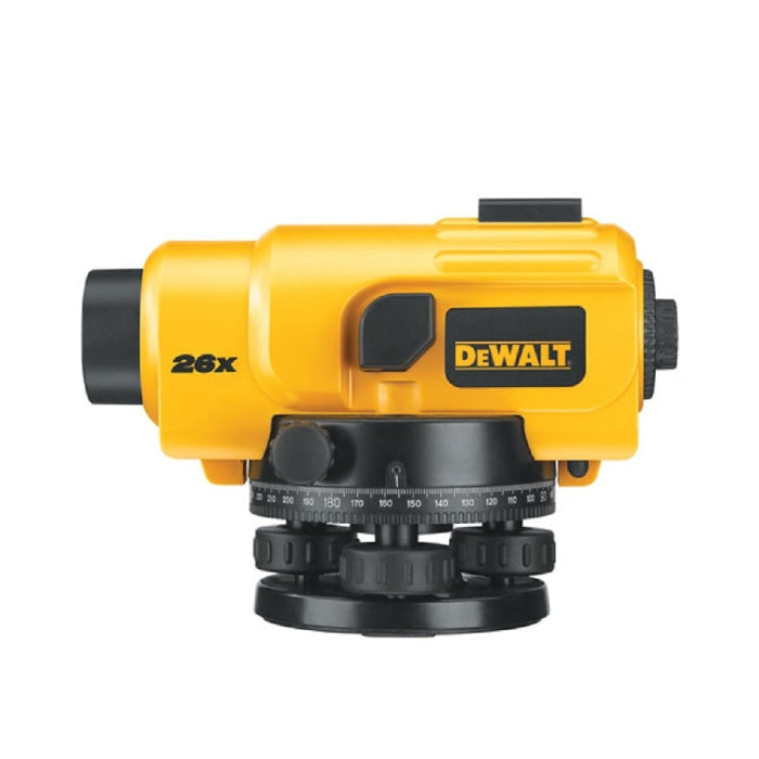Dewalt Optical x26 Auto Level Package with Tripod - DW096PK-XJ
