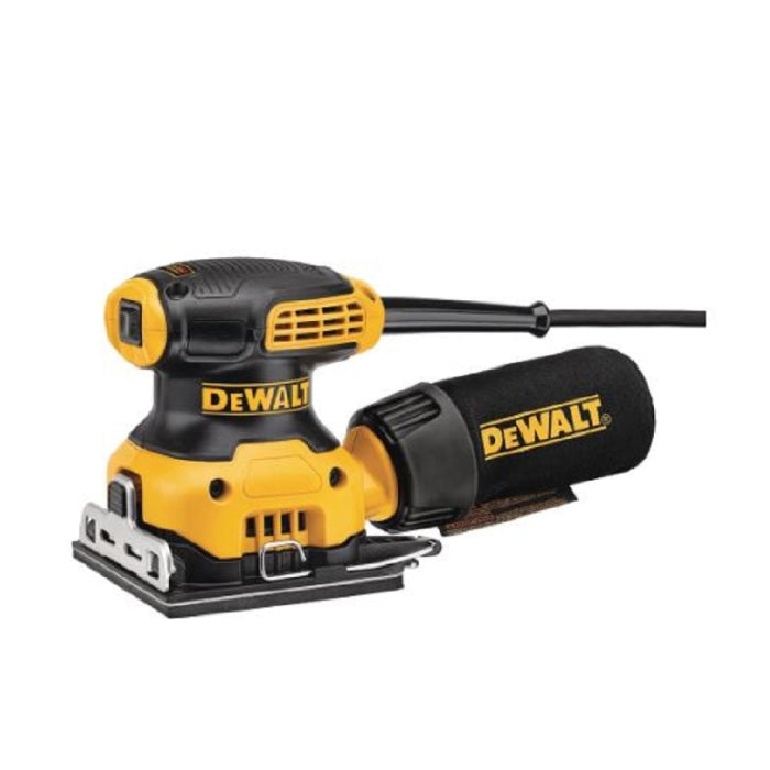 Dewalt Orbital Sander 280w - 1/4 Sheet - DWE6411-B5