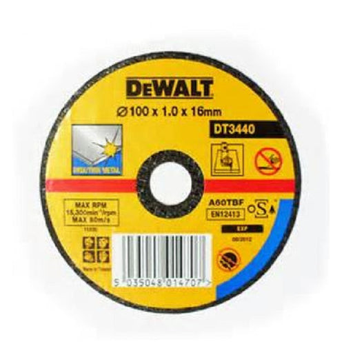Dewalt Thin Metal/SS Cutting Disc