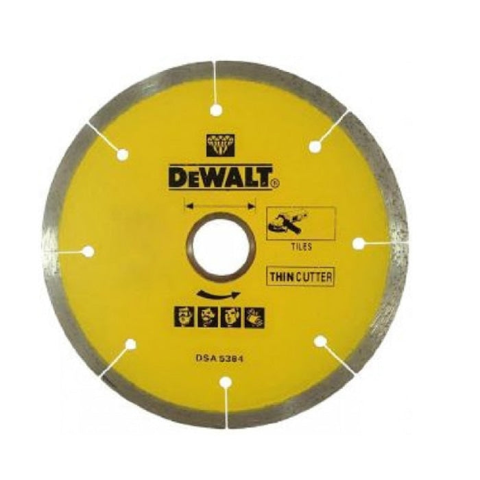 Dewalt Tile and Ceramic Cutting Disc - LASER — Bulls Hardware LLC