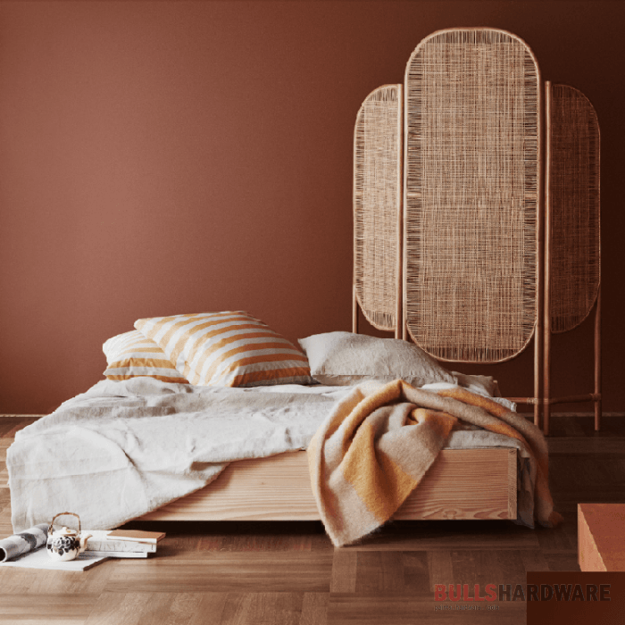 Fenomastic My Home Smooth Silk 0.9 Litres / Grounded Red 20144 Paints