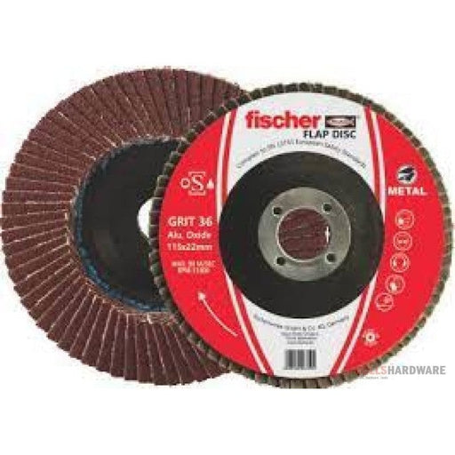 Fischer Flap Disc Aluminum Oxide For Metal Surfaces