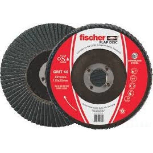 Fischer Flap Disc Zirconia Inox For Stainless Steel Surfaces