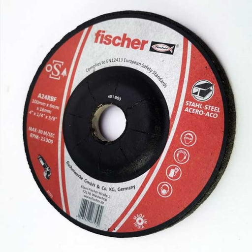 Fischer Metal Ss Grinding Disc
