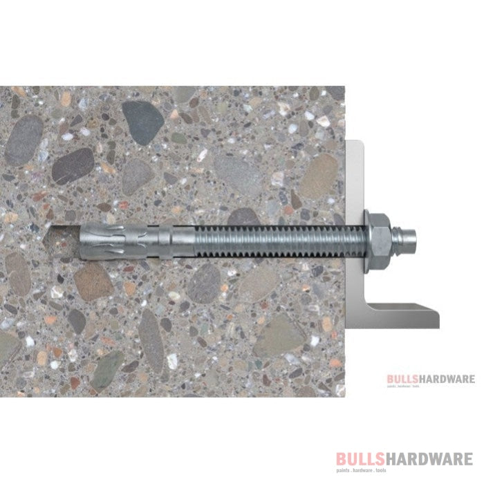 Fischer Wedge Anchor Fwa Zinc Plated