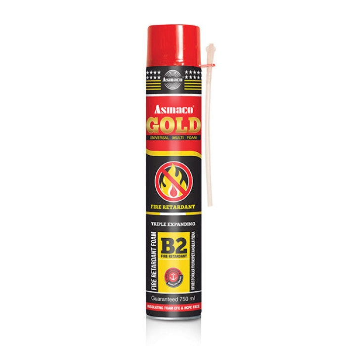 Foam - Fire Rated B2 Asmaco 750 Ml