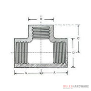 G.i.reducer Tee 1X0.50
