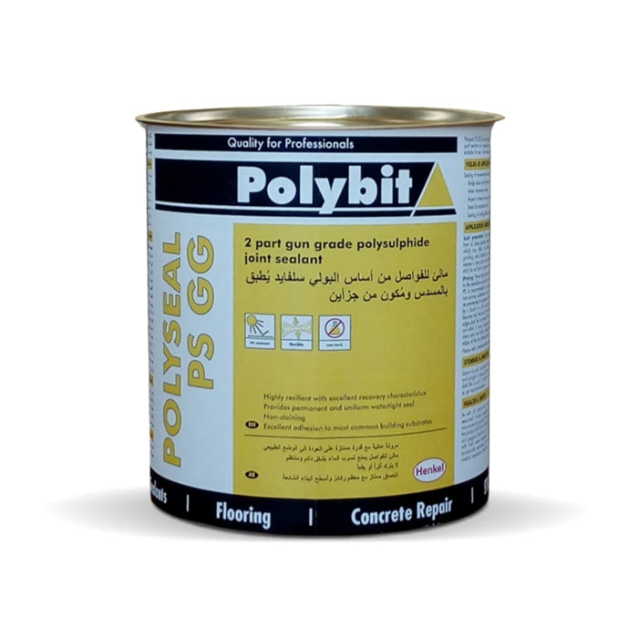 Henkel Polyseal Ps Gg Grey 2.5L