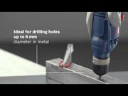 Bosch drill 600w 10mm gbm 10 re