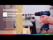 Bosch cordless drill 18v gsr 180 li