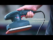 Bosch orbital sander 