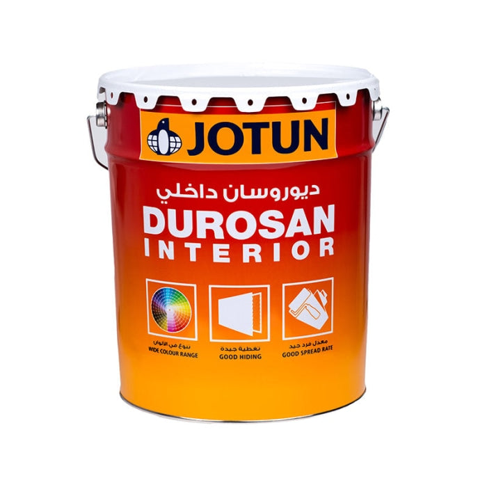 Jotun Durosan Interior Matt White 18Ltr 18L / Paints