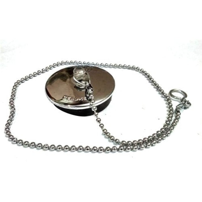 Waste Hole Stoper With Chain - 1.5 (1.1/2)