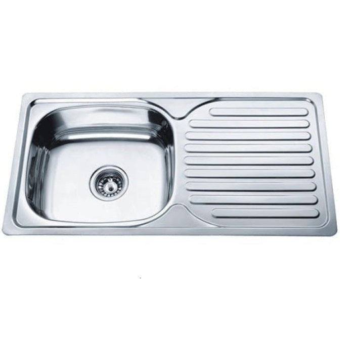 Kitchen Sink Single Bowl Tray