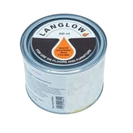 Langlow Wax Polish 500Ml - White