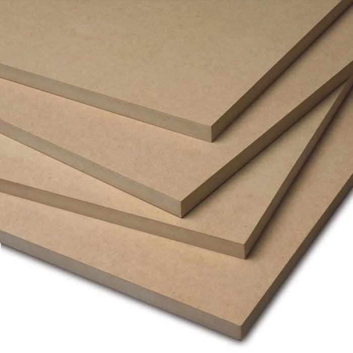 Mdf Plain 1.2M X 2.4M (Thailand) Wood / Timber