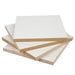 Mdf White Melamine Sheet 1.2M X 2.4M (Single Side) Wood / Timber