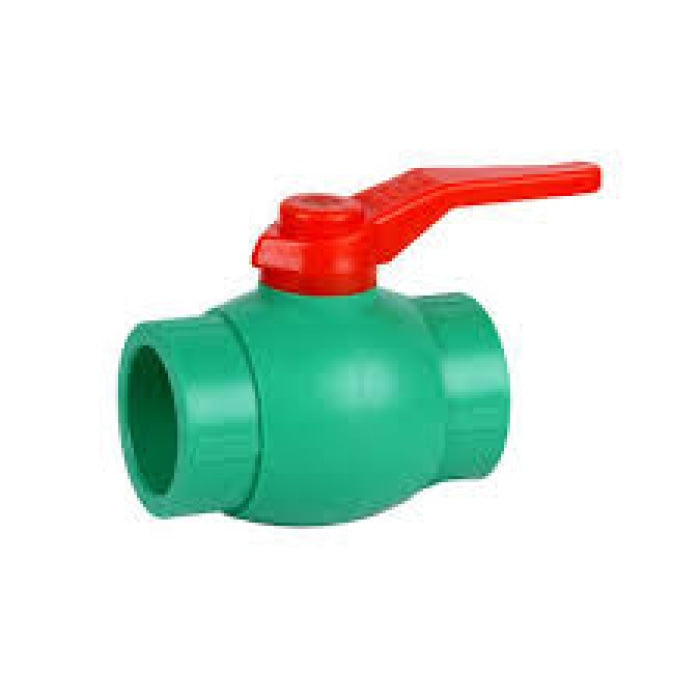Ppr Ball Valve - 20Mm